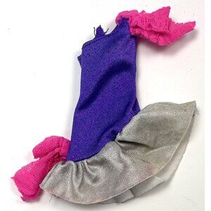 VTG 1986 HASBRO Rock N Curl Truly Outrageous Jem Replacement DRESS *Has Wear*